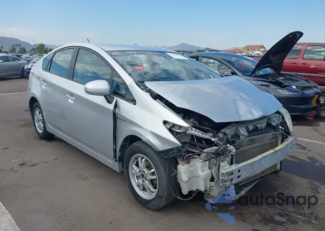 2010 Toyota Prius Ii from USA, damaged, VIN JTDKN3DU7A0137849